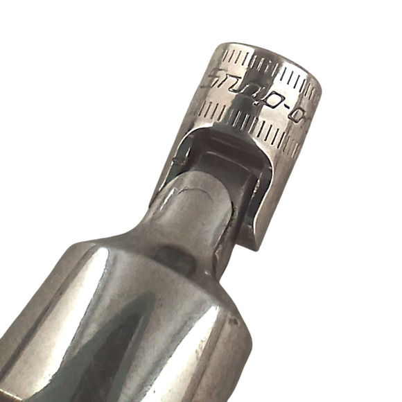 Snap-on TMUSM14A 14mm Universal Swivel Socket 1/4" Drive 6-Point Metric Tool - Picture 3 of 9